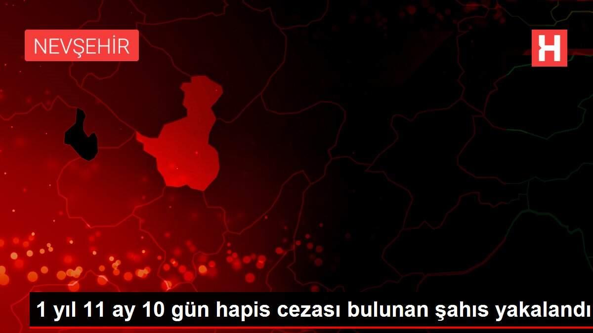1 yıl 11 ay 10 gün hapis cezası bulunan şahıs yakalandı 1 yıl 11 ay 10 gün hapis cezası bulunan şahıs yakalandı