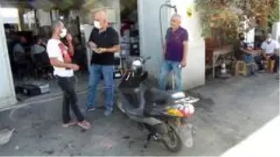 Arkadaşının, 'Cezaevine giriyorum sana emanet' dediği motosiklet çalıntı çıktı, gözaltına alındı Arkadaşının, 'Cezaevine giriyorum sana emanet' dediği motosiklet çalıntı çıktı, gözaltına alındı