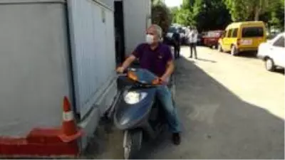 Arkadaşının, 'Cezaevine giriyorum sana emanet' dediği motosiklet çalıntı çıktı, gözaltına alındı Arkadaşının, 'Cezaevine giriyorum sana emanet' dediği motosiklet çalıntı çıktı, gözaltına alındı
