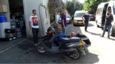 Arkadaşının, 'Cezaevine giriyorum sana emanet' dediği motosiklet çalıntı çıktı, gözaltına alındı Arkadaşının, 'Cezaevine giriyorum sana emanet' dediği motosiklet çalıntı çıktı, gözaltına alındı