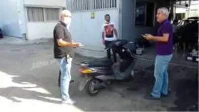 Arkadaşının, 'Cezaevine giriyorum sana emanet' dediği motosiklet çalıntı çıktı, gözaltına alındı Arkadaşının, 'Cezaevine giriyorum sana emanet' dediği motosiklet çalıntı çıktı, gözaltına alındı