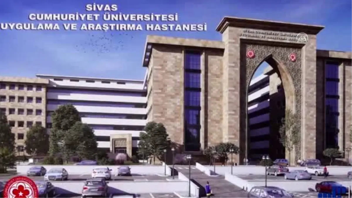 son dakika haberi 500 milyon liraya mal olacak universite hastanesi insaati hizla yukseliyor sivas