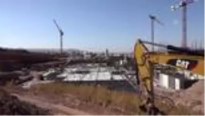 Son dakika haberi! 500 milyon liraya mal olacak üniversite hastanesi inşaatı hızla yükseliyor - SİVAS Son dakika haberi! 500 milyon liraya mal olacak üniversite hastanesi inşaatı hızla yükseliyor - SİVAS