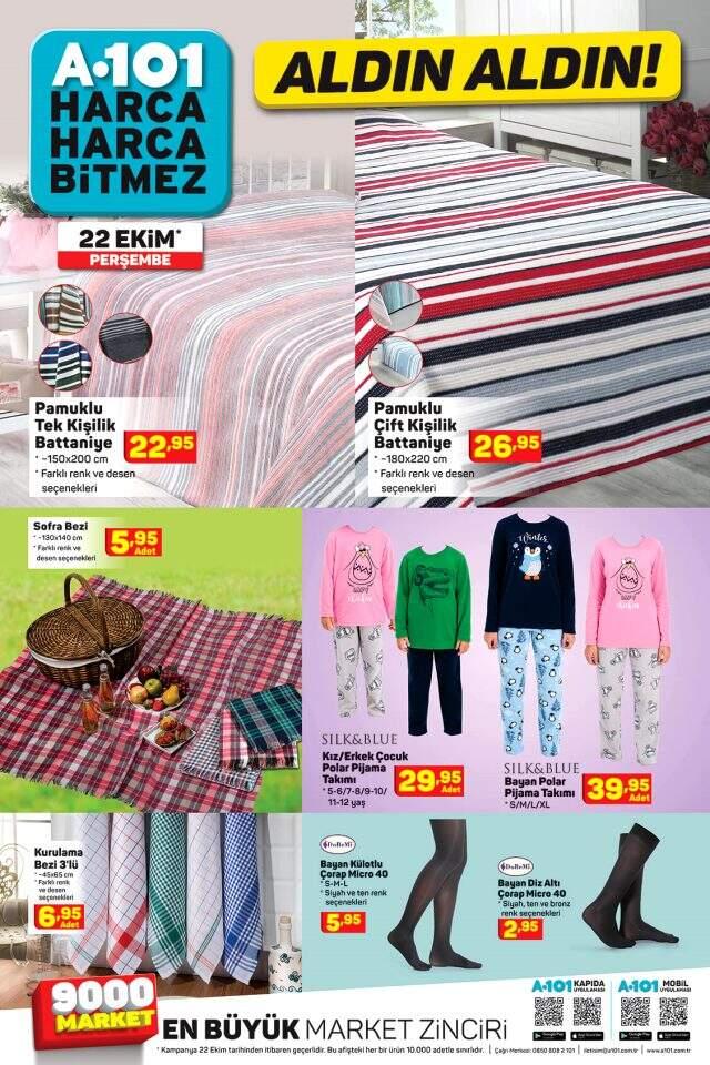 A101 aktüel 22 Ekim ürünleri neler? A101'de bu hafta neler var? A 101 aktüel kataloğu, A101 aldın aldın!