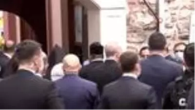 AK Parti İstanbul Milletvekili Markar Esayan son yolculuğuna uğurlandı AK Parti İstanbul Milletvekili Markar Esayan son yolculuğuna uğurlandı
