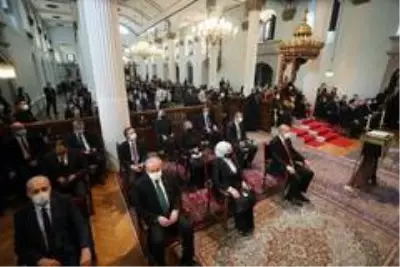 AK Parti İstanbul Milletvekili Markar Esayan son yolculuğuna uğurlandı AK Parti İstanbul Milletvekili Markar Esayan son yolculuğuna uğurlandı