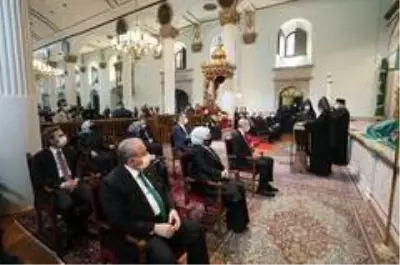 AK Parti İstanbul Milletvekili Markar Esayan son yolculuğuna uğurlandı AK Parti İstanbul Milletvekili Markar Esayan son yolculuğuna uğurlandı