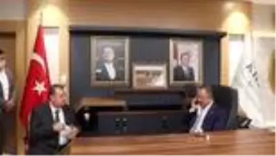 AK Partili Özhaseki'den Kilis Belediye Başkanı Servet Ramazan'a ziyaret AK Partili Özhaseki'den Kilis Belediye Başkanı Servet Ramazan'a ziyaret