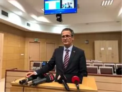Anadolu Adalet Sarayı'nda ilk 'e-duruşma' yapıldı Anadolu Adalet Sarayı'nda ilk 'e-duruşma' yapıldı