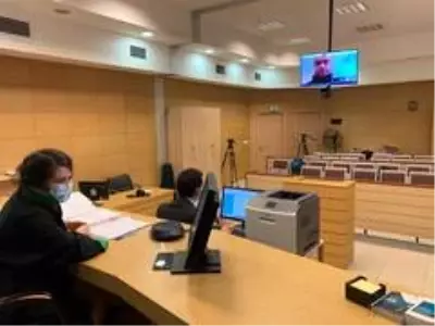 Anadolu Adalet Sarayı'nda ilk 'e-duruşma' yapıldı Anadolu Adalet Sarayı'nda ilk 'e-duruşma' yapıldı