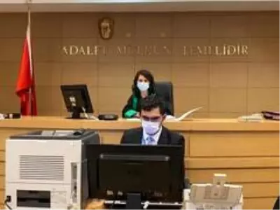 Anadolu Adalet Sarayı'nda ilk 'e-duruşma' yapıldı Anadolu Adalet Sarayı'nda ilk 'e-duruşma' yapıldı
