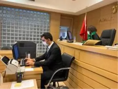Anadolu Adalet Sarayı'nda ilk 'e-duruşma' yapıldı Anadolu Adalet Sarayı'nda ilk 'e-duruşma' yapıldı