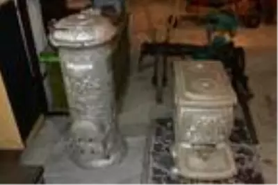 Ata yadigarlarını, müzeye çevirdiği atölyede sergiliyor Ata yadigarlarını, müzeye çevirdiği atölyede sergiliyor