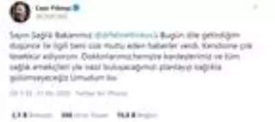 ATSO Başkanı Çetin'den Antalyalı sağlıkçılar için Cem Yılmaz'a davet ATSO Başkanı Çetin'den Antalyalı sağlıkçılar için Cem Yılmaz'a davet