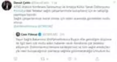 ATSO Başkanı Çetin'den Antalyalı sağlıkçılar için Cem Yılmaz'a davet ATSO Başkanı Çetin'den Antalyalı sağlıkçılar için Cem Yılmaz'a davet
