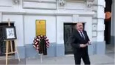 Son dakika haberleri... Avusturya'da Ermeni teröristlerce şehit edilen Büyükelçi Daniş Tunalıgil anıldı Son dakika haberleri... Avusturya'da Ermeni teröristlerce şehit edilen Büyükelçi Daniş Tunalıgil anıldı