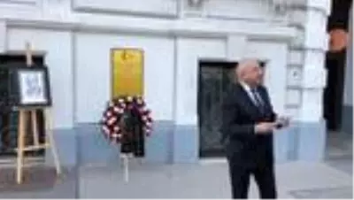 Son dakika haberleri... Avusturya'da Ermeni teröristlerce şehit edilen Büyükelçi Daniş Tunalıgil anıldı Son dakika haberleri... Avusturya'da Ermeni teröristlerce şehit edilen Büyükelçi Daniş Tunalıgil anıldı