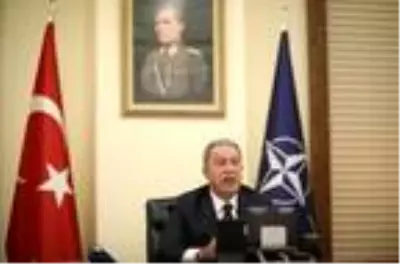 Bakan Akar, NATO Savunma Bakanları Toplantısı'na katıldı Bakan Akar, NATO Savunma Bakanları Toplantısı'na katıldı