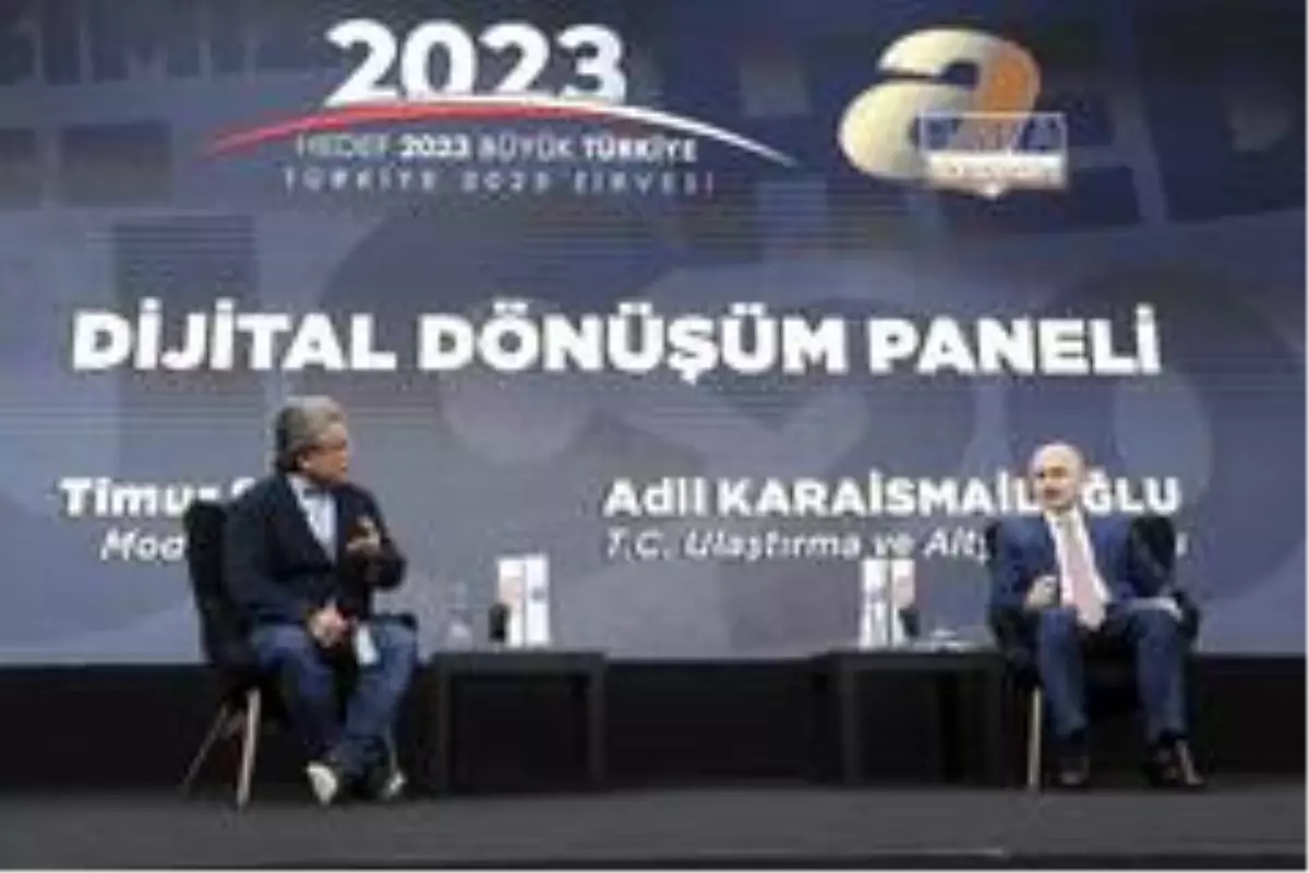 Bakan Karaismailoğlu: 'Mikromobilite ve akıllı şehirler konusu gündemimizin 1'inci sırasında yer alıyor'