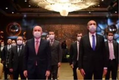 Son dakika haberi... Bakan Karaismailoğlu: 'Yüz yüze ziyaret yapamayan hükümlü yakınları için uzaktan görüşme imkanı tanınacak' Son dakika haberi... Bakan Karaismailoğlu: 'Yüz yüze ziyaret yapamayan hükümlü yakınları için uzaktan görüşme imkanı tanınacak'