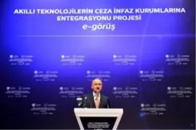 Son dakika haberi... Bakan Karaismailoğlu: 'Yüz yüze ziyaret yapamayan hükümlü yakınları için uzaktan görüşme imkanı tanınacak' Son dakika haberi... Bakan Karaismailoğlu: 'Yüz yüze ziyaret yapamayan hükümlü yakınları için uzaktan görüşme imkanı tanınacak'