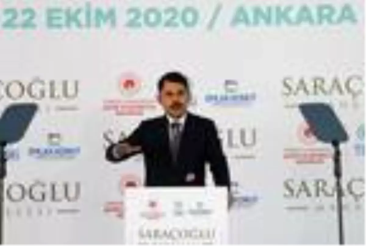 Bakan Kurum: Saraçoğlu'nda tek bir ağacın zarar görmesine izin vermiyoruz