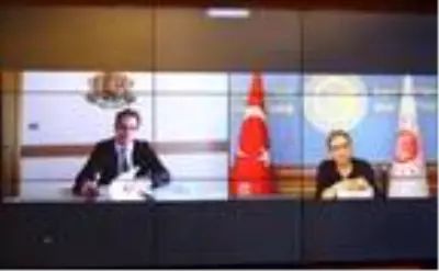 Bakan Pekcan, Bulgaristan Ekonomi Bakanı Borisov ile görüştü Bakan Pekcan, Bulgaristan Ekonomi Bakanı Borisov ile görüştü