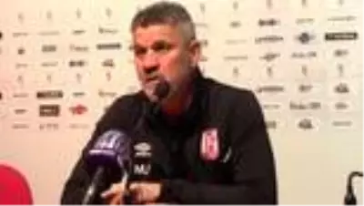 Balıkesirspor - Beypiliç Boluspor maçının ardından Balıkesirspor - Beypiliç Boluspor maçının ardından