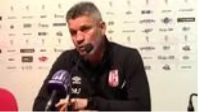 Balıkesirspor - Beypiliç Boluspor maçının ardından Balıkesirspor - Beypiliç Boluspor maçının ardından