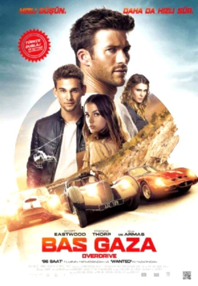 Bas Gaza (Overdrive) filmi ne zaman, hangi kanalda, saat kaçta başlayacak? Bas Gaza filmi konusu nedir? Bas Gaza oyuncu kadrosu!
