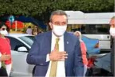 Çukurova Belediyesi Başkanı Soner Çetin korona virüse yakalandı Çukurova Belediyesi Başkanı Soner Çetin korona virüse yakalandı