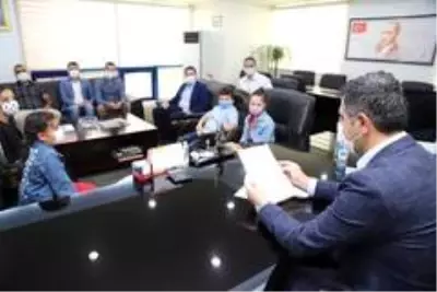 Son dakika haber | Başkan Kayalar, çocukların isteğini geri çevirmedi Son dakika haber | Başkan Kayalar, çocukların isteğini geri çevirmedi