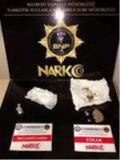 Son dakika haber! Bayburt polisi uyuşturucuya geçit vermiyor Son dakika haber! Bayburt polisi uyuşturucuya geçit vermiyor
