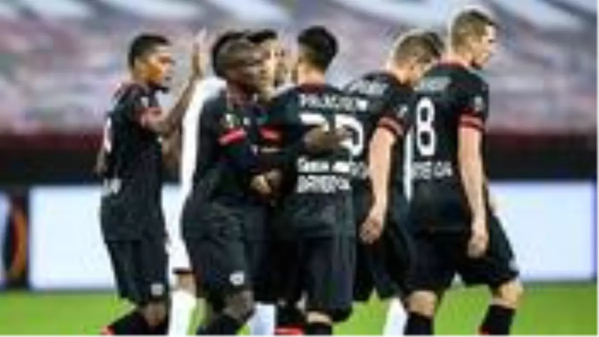 Bayer Leverkusen, evinde Nice'yi 6-2 mağlup etti