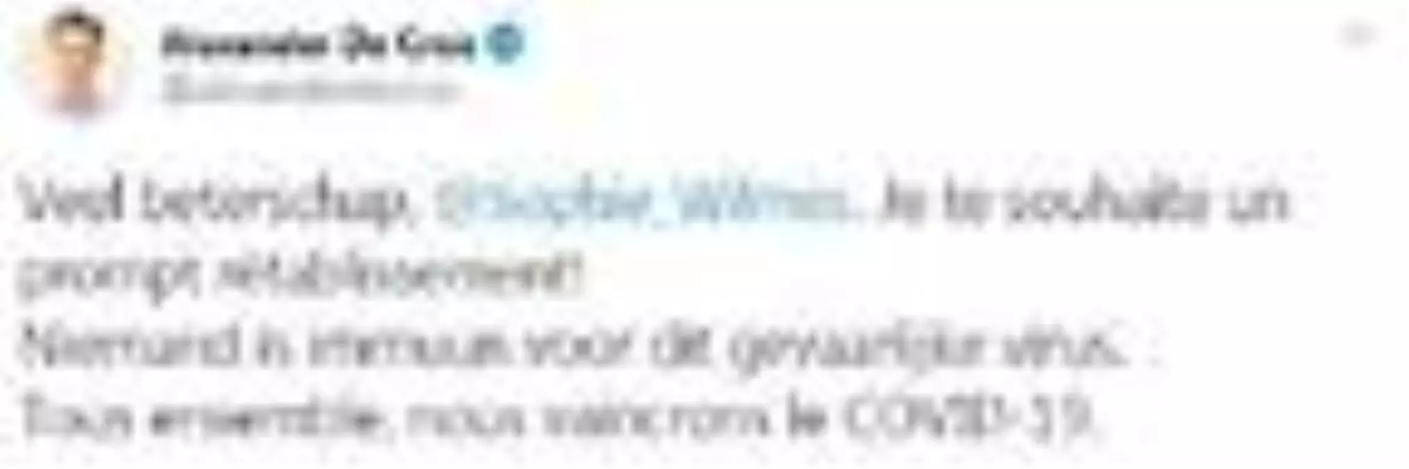 Son dakika haber: Belçika Dışişleri Bakanı Sophie Wilmes yoğun bakımda