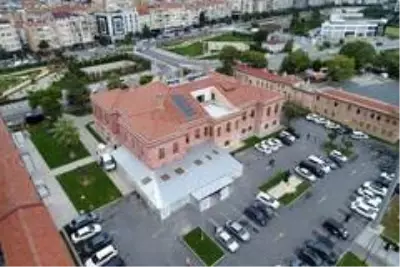 Belediye başkanlık binası olarak kullanılıyordu, Roma dönemine ait dev mozaik bulundu Belediye başkanlık binası olarak kullanılıyordu, Roma dönemine ait dev mozaik bulundu