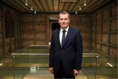Belediye başkanlık binası olarak kullanılıyordu, Roma dönemine ait dev mozaik bulundu Belediye başkanlık binası olarak kullanılıyordu, Roma dönemine ait dev mozaik bulundu