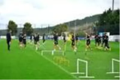 Beşiktaş kondisyon ve taktik çalıştı Beşiktaş kondisyon ve taktik çalıştı