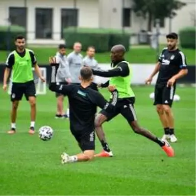 Beşiktaş kondisyon ve taktik çalıştı Beşiktaş kondisyon ve taktik çalıştı