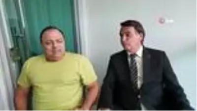- Bolsonaro, Covid-19 hastası Sağlık Bakanı Pazuello'yu maskesiz ziyaret etti - Bolsonaro, Covid-19 hastası Sağlık Bakanı Pazuello'yu maskesiz ziyaret etti