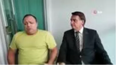 - Bolsonaro, Covid-19 hastası Sağlık Bakanı Pazuello'yu maskesiz ziyaret etti - Bolsonaro, Covid-19 hastası Sağlık Bakanı Pazuello'yu maskesiz ziyaret etti