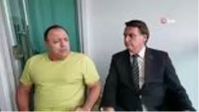 - Bolsonaro, Covid-19 hastası Sağlık Bakanı Pazuello'yu maskesiz ziyaret etti - Bolsonaro, Covid-19 hastası Sağlık Bakanı Pazuello'yu maskesiz ziyaret etti