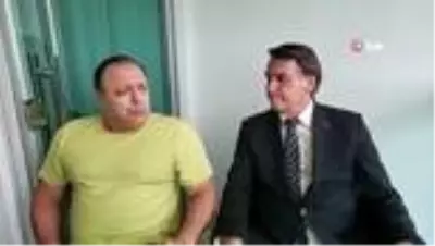 - Bolsonaro, Covid-19 hastası Sağlık Bakanı Pazuello'yu maskesiz ziyaret etti - Bolsonaro, Covid-19 hastası Sağlık Bakanı Pazuello'yu maskesiz ziyaret etti