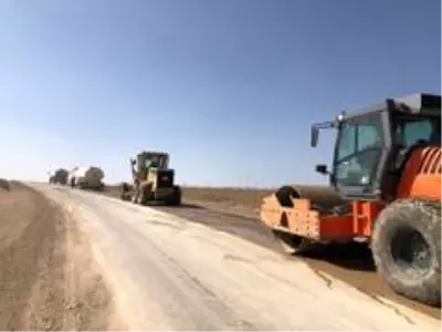 Büyükşehir'den ilçelere geniş ve konforlu yollar Büyükşehir'den ilçelere geniş ve konforlu yollar