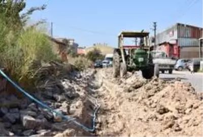 Çan'da küçük sanayi sitesinin içme suyu problemi çözüldü Çan'da küçük sanayi sitesinin içme suyu problemi çözüldü