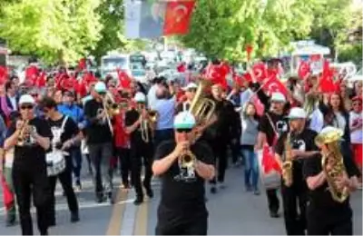 Çankaya'da Cumhuriyet coşkusu Çankaya'da Cumhuriyet coşkusu