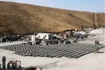 Çankaya kendi taşını üretiyor Çankaya kendi taşını üretiyor