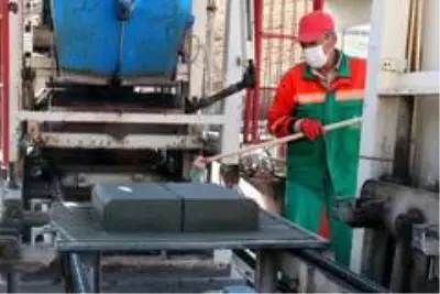Çankaya kendi taşını üretiyor Çankaya kendi taşını üretiyor