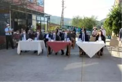 Çarşamba'da organik gübre dağıtımı Çarşamba'da organik gübre dağıtımı