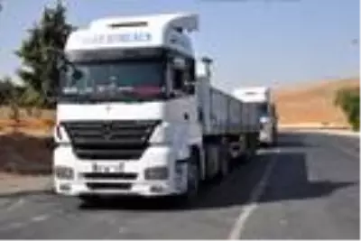 Cilvegözü?nde TIR yoğunluğu Cilvegözü?nde TIR yoğunluğu